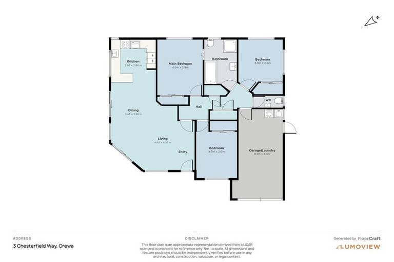 Photo of property in 3 Chesterfield Way, Orewa, 0931