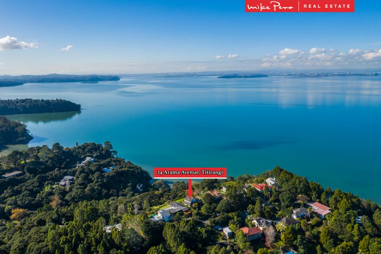 Photo of property in 24 Arama Avenue, Titirangi, Auckland, 0604