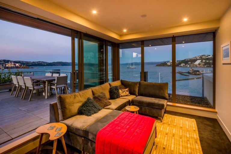 Photo of property in Clyde Quay Wharf, 5/8a Clyde Quay Wharf, Te Aro, Wellington, 6011