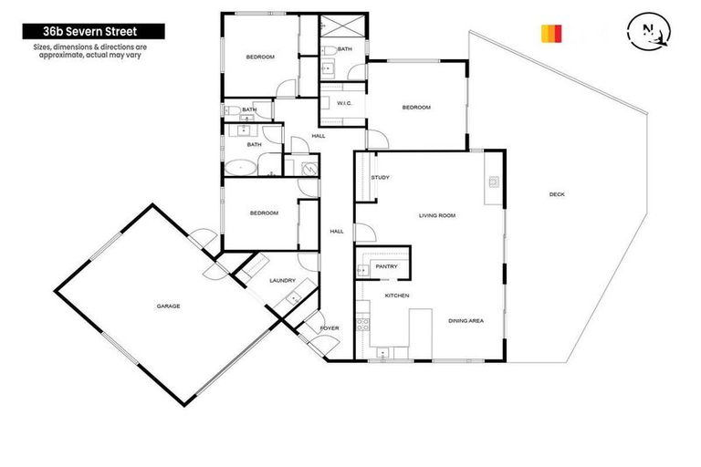 Photo of property in 36b Severn Street, Green Island, Dunedin, 9018