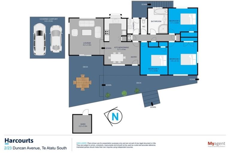 Photo of property in 2/23 Duncan Avenue, Te Atatu South, Auckland, 0610