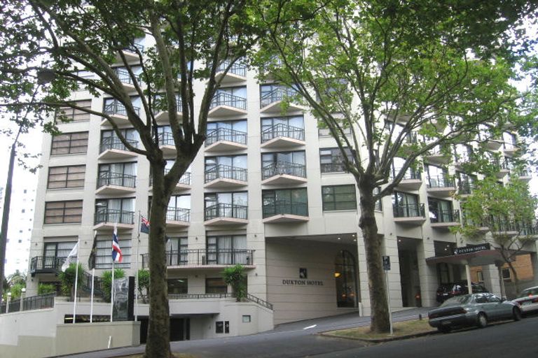 Photo of property in The Duxton Hotel Apartments, 10a/100 Greys Avenue, Auckland Central, Auckland, 1010