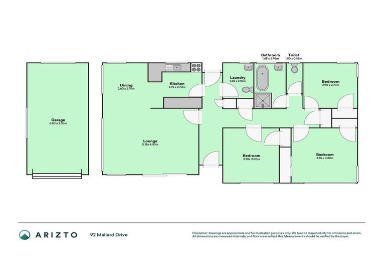 Photo of property in 92 Mallard Drive, Selwyn Heights, Rotorua, 3015