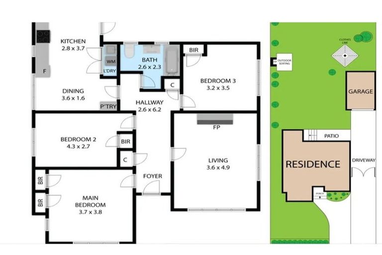 Photo of property in 13 Mcgregor Crescent, Masterton, 5810