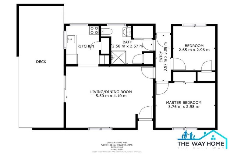 Photo of property in 1/19 Fremont Grove, Totara Park, Upper Hutt, 5018