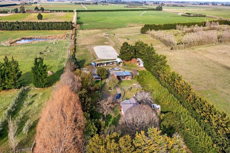 Photo of property in 321 Southbridge Leeston Road, Leeston, 7683