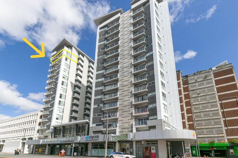Photo of property in Soho Apartments, 1414/74 Taranaki Street, Te Aro, Wellington, 6011