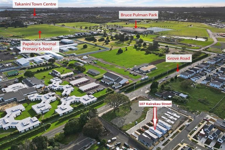 Photo of property in 107 Kairakau Street, Papakura, 2110