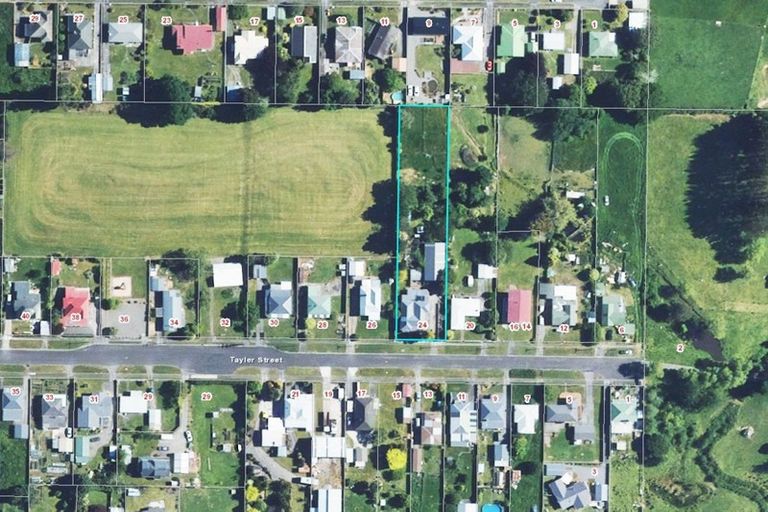 Photo of property in 24 Tayler Street, Eltham, 4322