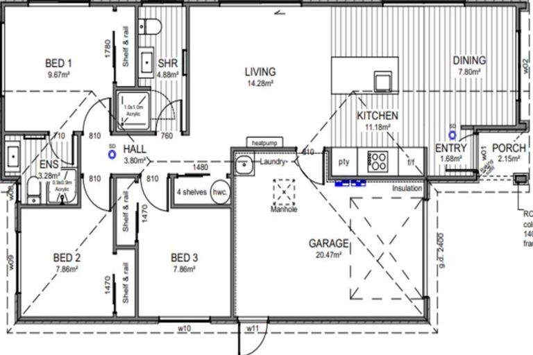 Photo of property in 1 Oakvale Lane, Halswell, Christchurch, 8025