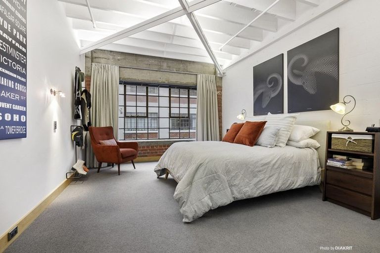 Photo of property in Hannahs Factory, 23/14 Leeds Street, Te Aro, Wellington, 6011