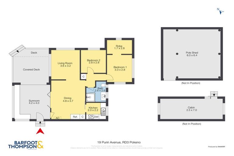 Photo of property in 19 Puriri Avenue, Kaiaua, Pokeno, 2473