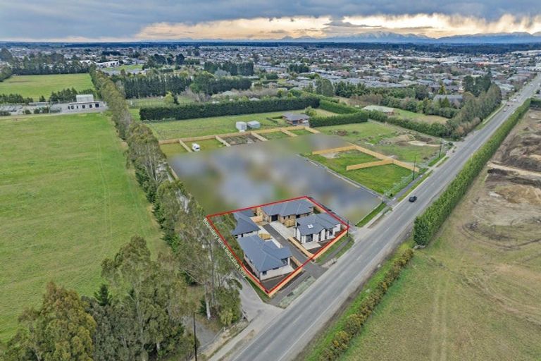 Photo of property in 331b Lincoln Rolleston Road, Rolleston, 7614