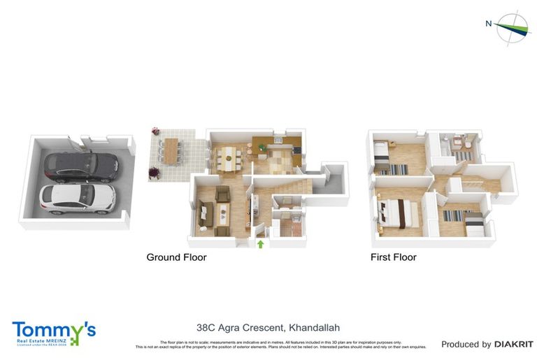 Photo of property in 38c Agra Crescent, Khandallah, Wellington, 6035