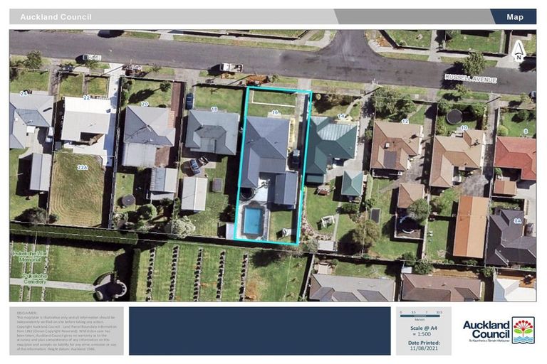 Photo of property in 16 Russell Avenue, Pukekohe, 2120