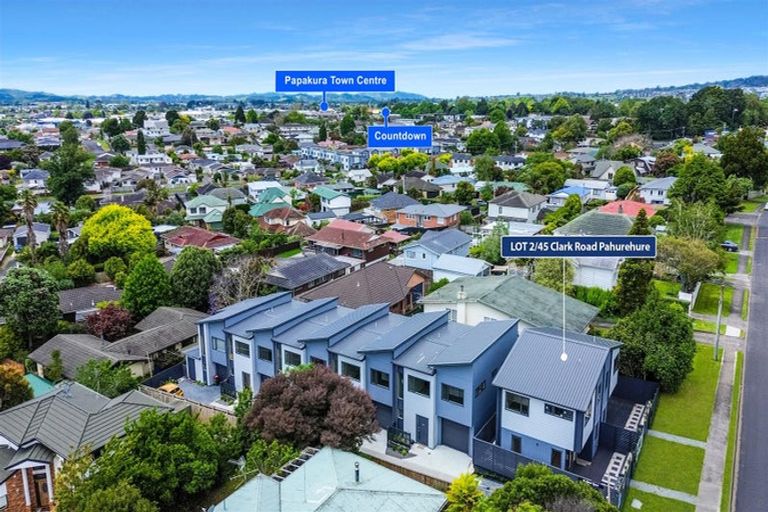 Photo of property in 3/45 Clark Road, Pahurehure, Papakura, 2113