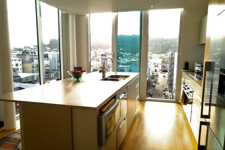 Photo of property in Il Casino Apartments, 902/38 Jessie Street, Te Aro, Wellington, 6011