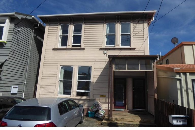 Photo of property in 46 Sussex Street, Mount Cook, Wellington, 6021