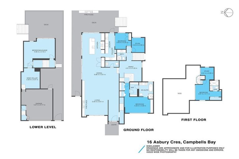 Photo of property in 16 Asbury Crescent, Campbells Bay, Auckland, 0630