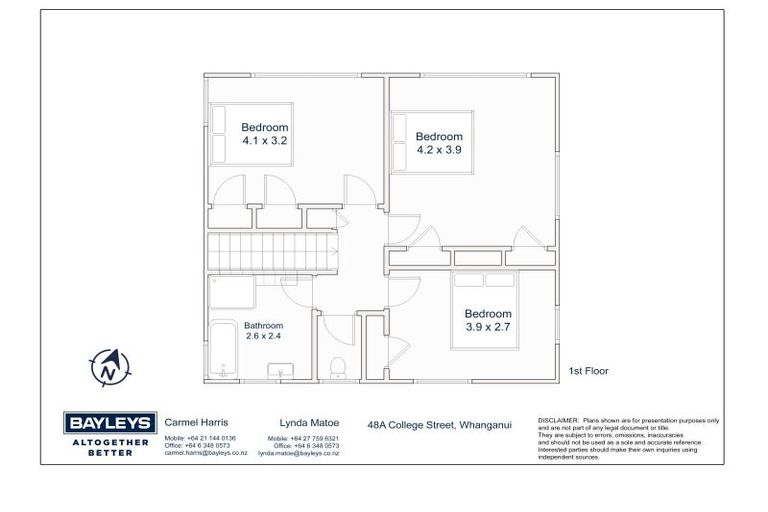Photo of property in 48a College Street, College Estate, Whanganui, 4500