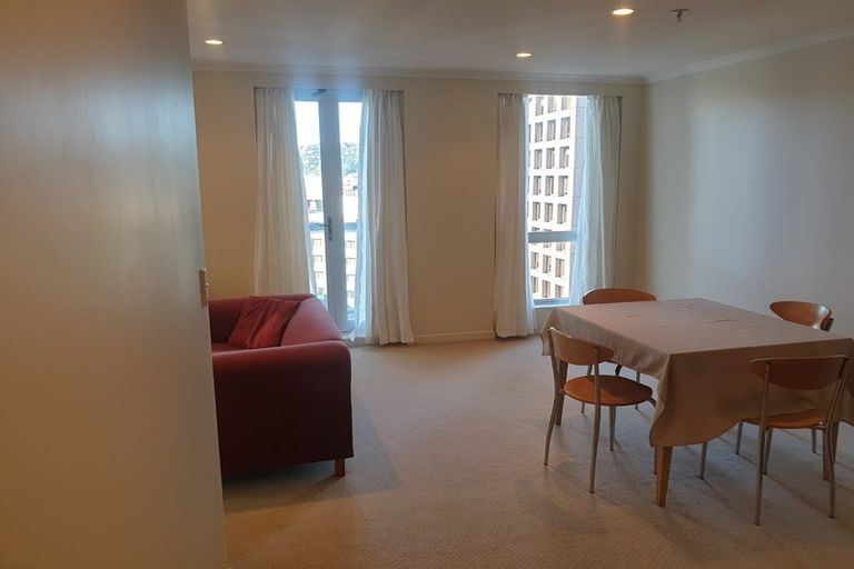 Photo of property in Terrace Heights Apartments, 11c/163 The Terrace, Wellington Central, Wellington, 6011