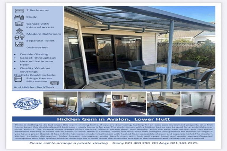 Photo of property in 3/60 Garden Road, Avalon, Lower Hutt, 5011