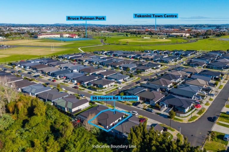 Photo of property in 35 Harore Road, Takanini, 2112