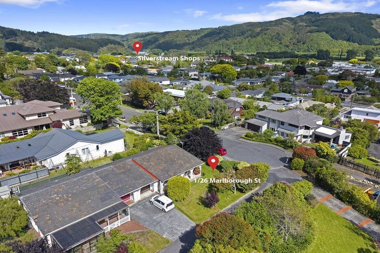 Photo of property in 1/26 Marlborough Street, Silverstream, Upper Hutt, 5019