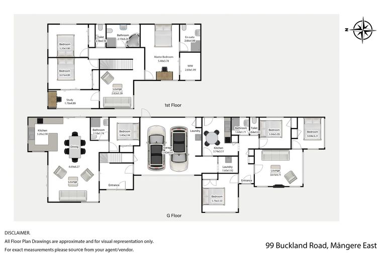 Photo of property in 99 Buckland Road, Mangere East, Auckland, 2024