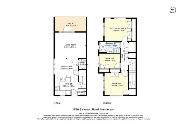 Photo of property in 5/66 Swanson Road, Henderson, Auckland, 0610