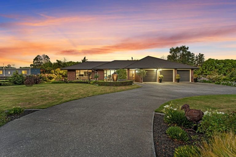 Photo of property in 78 Skewbridge Road, Flaxton, Kaiapoi, 7691