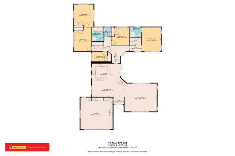 Photo of property in 9 Tulip Drive, Cambridge, 3434