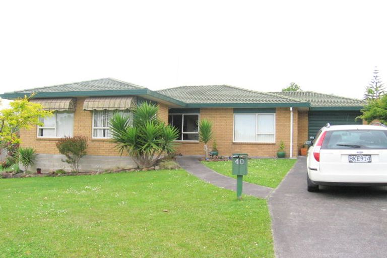 Photo of property in 40 Meynell Court, Glen Eden, Auckland, 0602