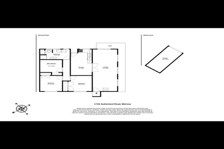 Photo of property in 1/102 Sutherland Road, Melrose, Wellington, 6023