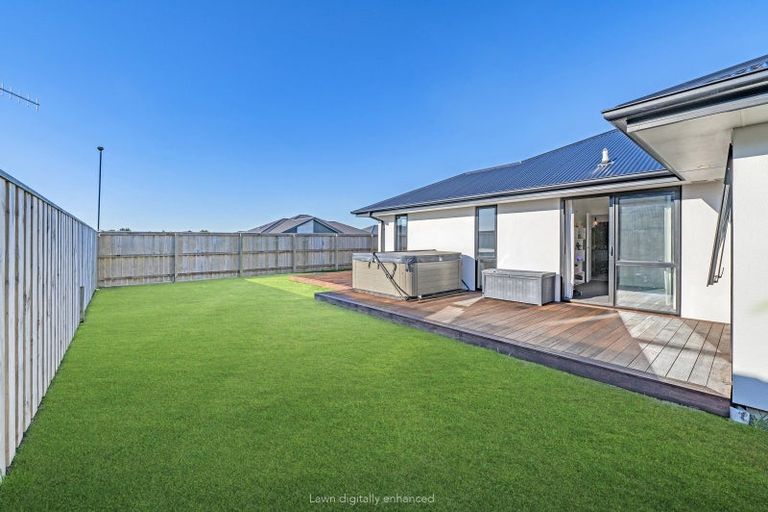 Photo of property in 30 Te Kanawa Lane, Rolleston, 7615