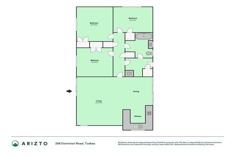 Photo of property in 268 Dominion Road, Tuakau, 2121