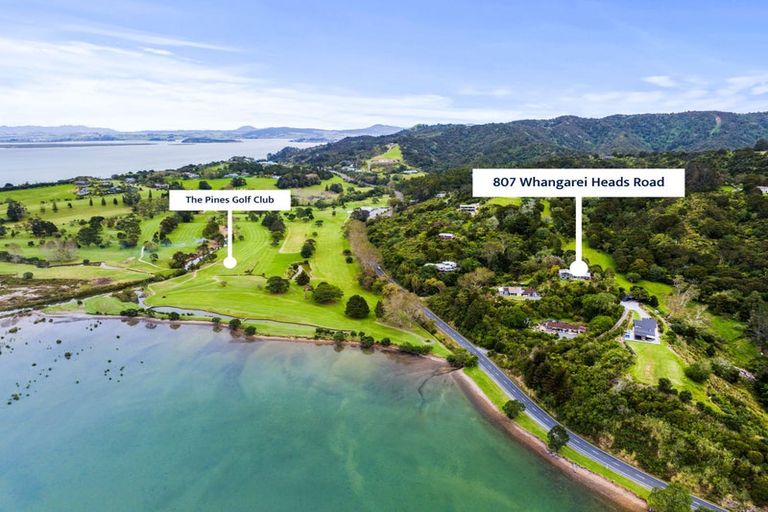 Photo of property in 807 Whangarei Heads Road, Parua Bay, Whangarei, 0174