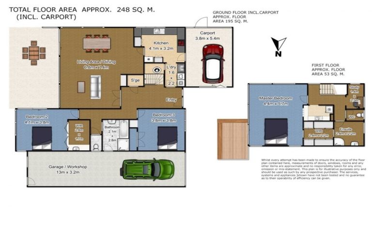 Photo of property in 116a Vauxhall Road, Narrow Neck, Auckland, 0624