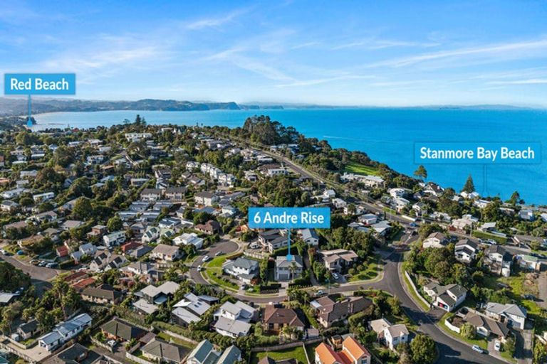 Photo of property in 6 Andre Rise, Stanmore Bay, Whangaparaoa, 0932