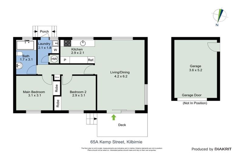 Photo of property in 65 Kemp Street, Kilbirnie, Wellington, 6022