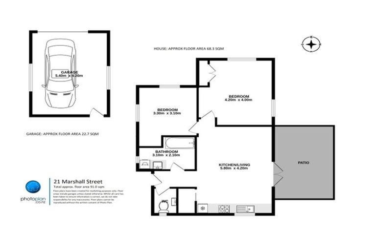 Photo of property in 21 Marshall Street, Fairfield, Hamilton, 3214