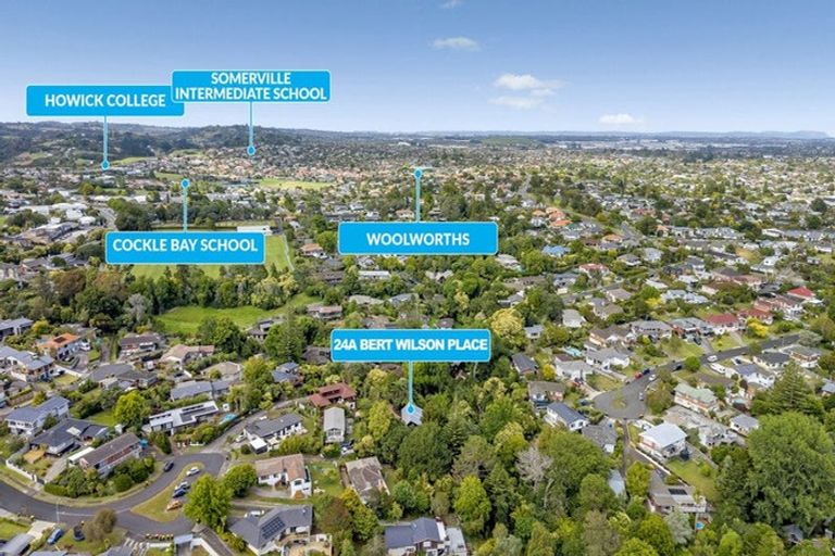 Photo of property in 24a Bert Wilson Place, Cockle Bay, Auckland, 2014