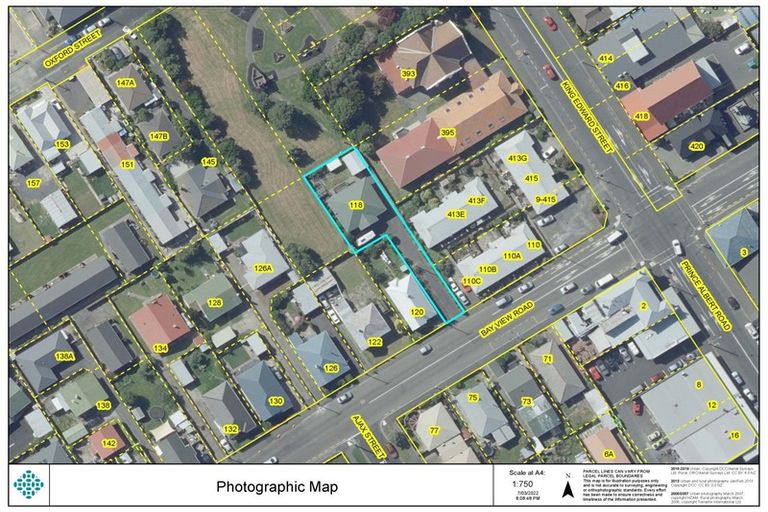 Photo of property in 118 Bay View Road, South Dunedin, Dunedin, 9012