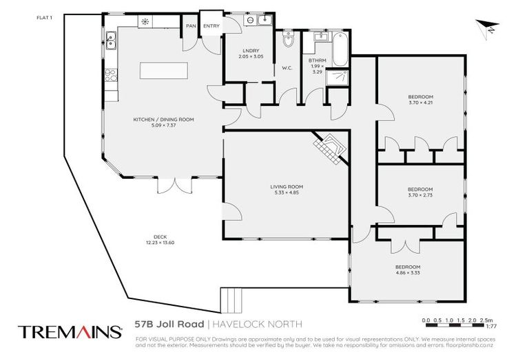 Photo of property in 57b Joll Road, Havelock North, 4130