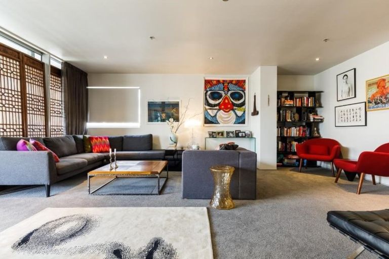 Photo of property in Sanctum Apartment, 10 Ebor Street, Te Aro, Wellington, 6011