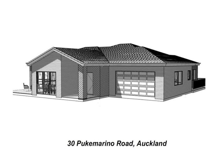 Photo of property in 30 Pukemarino Road, Waimauku, 0812