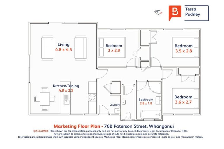 Photo of property in 76b Paterson Street, Aramoho, Whanganui, 4500