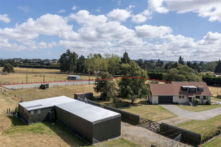 Photo of property in 37 Marshmans Road, Ashley, Rangiora, 7477