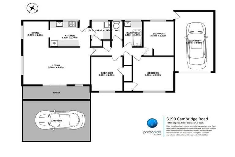 Photo of property in 319b Cambridge Road, Hillcrest, Hamilton, 3216