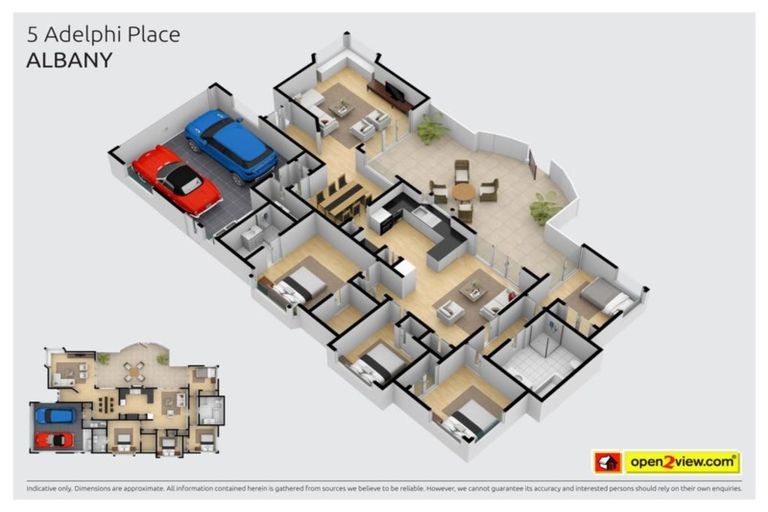 Photo of property in 5 Adelphi Place, Albany, Auckland, 0632